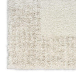 Alternative view of Nourison Pacific Shag PCS02 Ivory Beige Area Rug