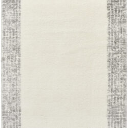 Nourison Pacific Shag PCS02 Ivory Grey Area Rug