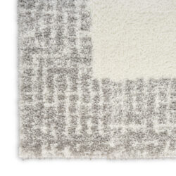 Alternative view of Nourison Pacific Shag PCS02 Ivory Grey Area Rug