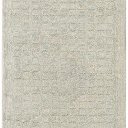 DKNY Pure Grids PGR01 Light Blue Area Rug