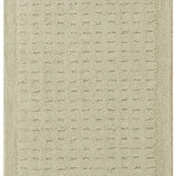 DKNY Pure Grids PGR01 Light Green Area Rug