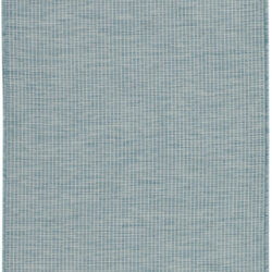 Nourison Positano POS01 Aqua Area Rug