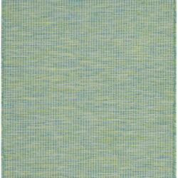 Nourison Positano POS01 Blue Green Area Rug