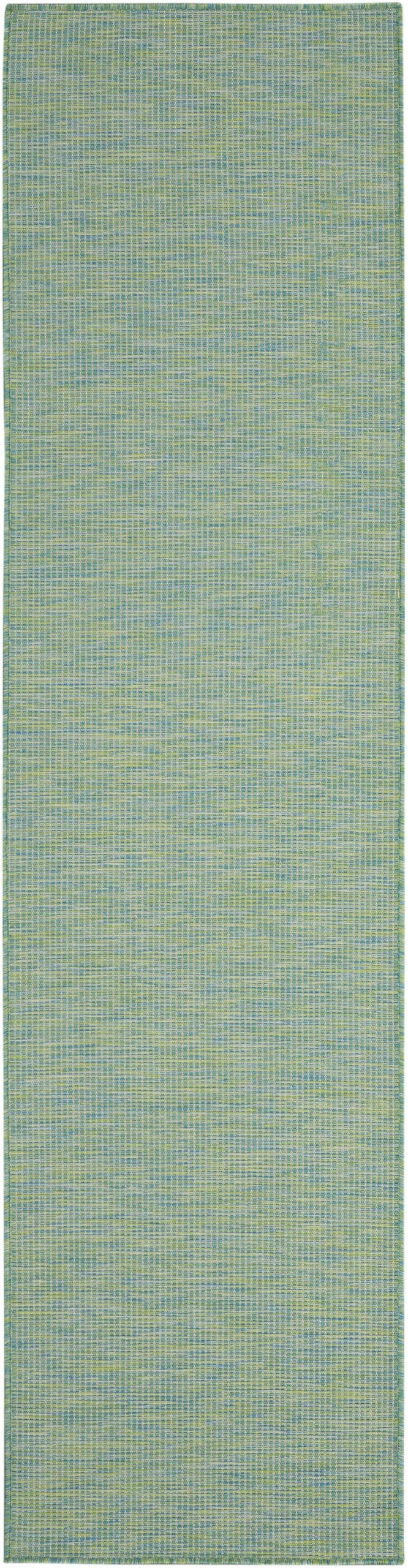 Nourison Positano POS01 Blue Green Area Rug