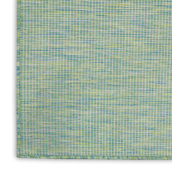 Alternative view of Nourison Positano POS01 Blue Green Area Rug