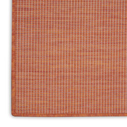 Alternative view of Nourison Positano POS01 Terracotta Area Rug