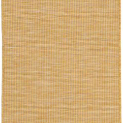 Nourison Positano POS01 Yellow Area Rug