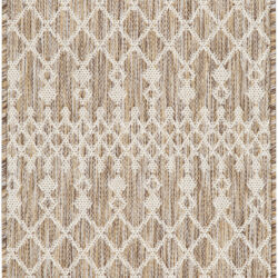 Nourison Positano POS02 Beige Area Rug