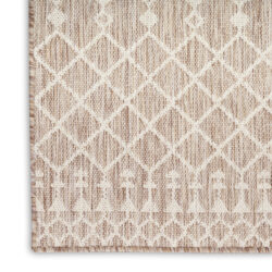 Alternative view of Nourison Positano POS02 Beige Area Rug