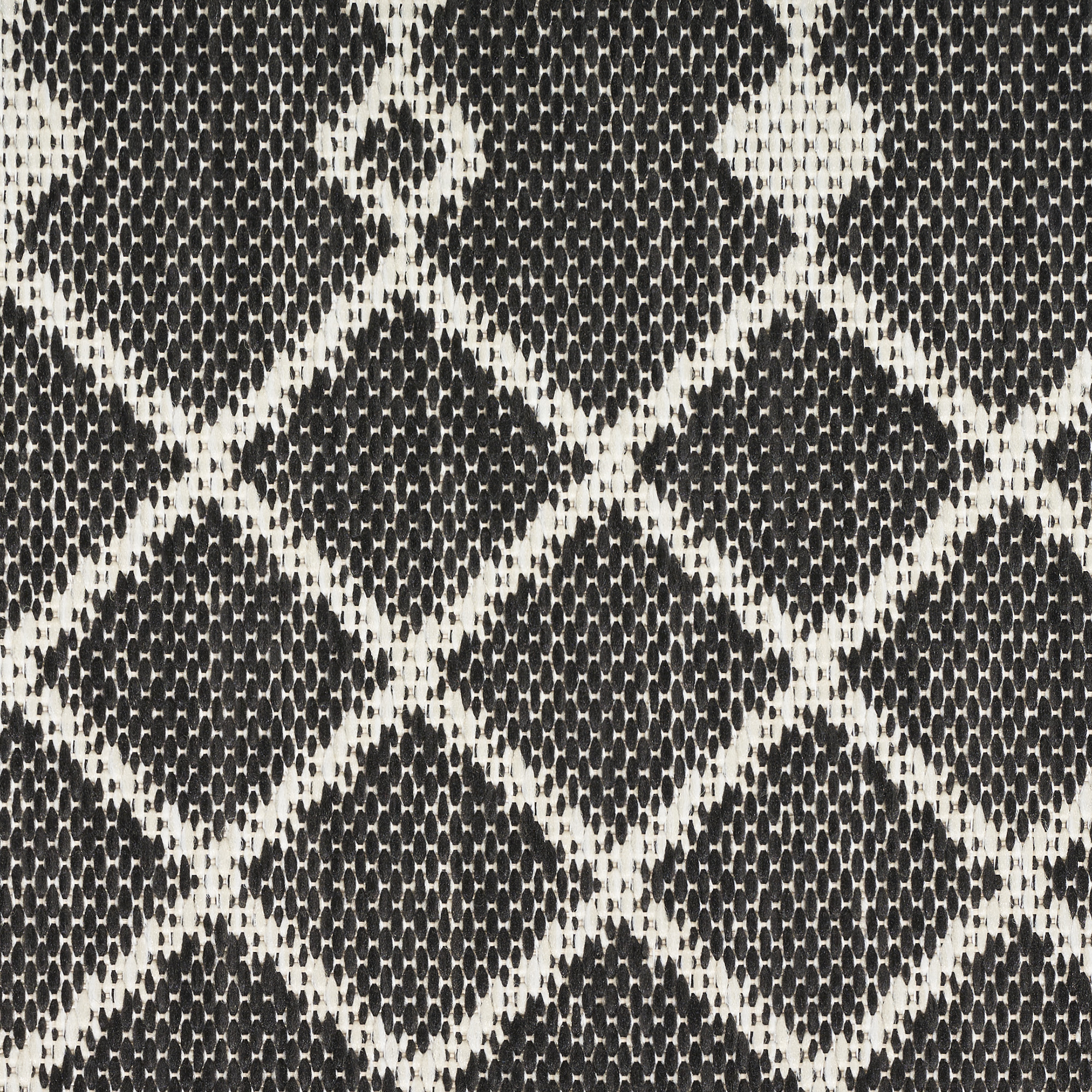 Nourison Positano POS02 Black Area Rug - Image 4