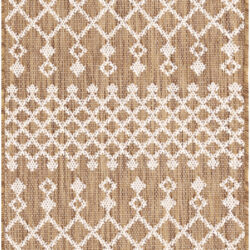 Nourison Positano POS02 Jute Area Rug