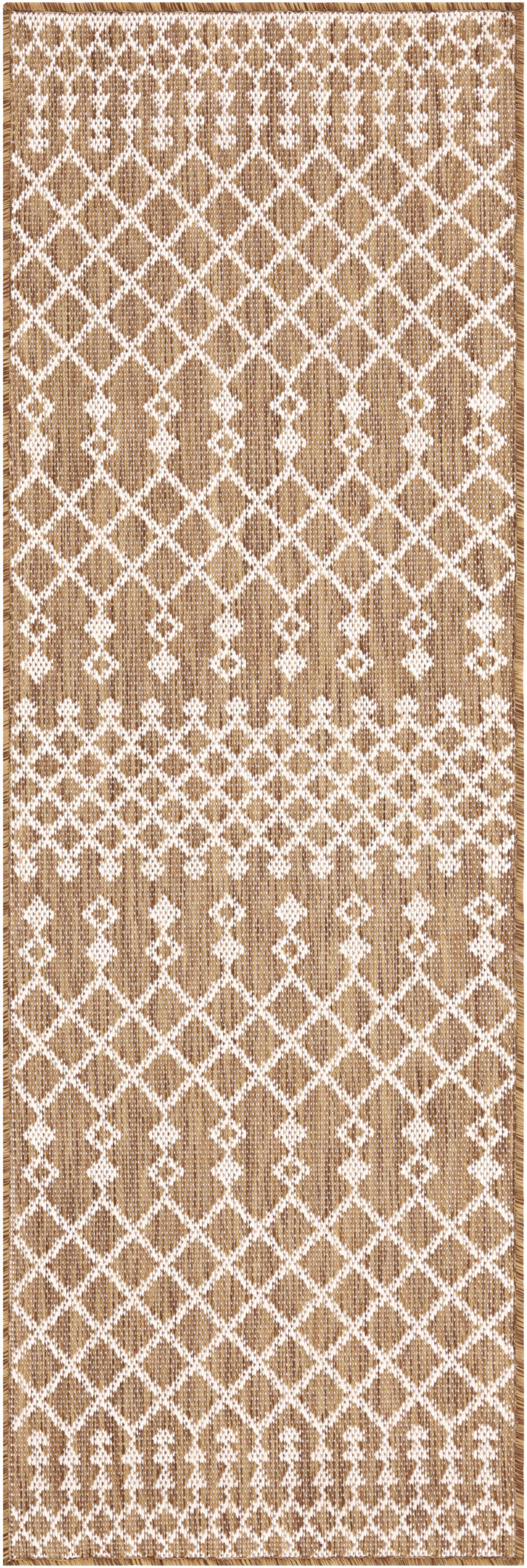 Nourison Positano POS02 Jute Area Rug