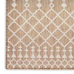 Alternative view of Nourison Positano POS02 Jute Area Rug