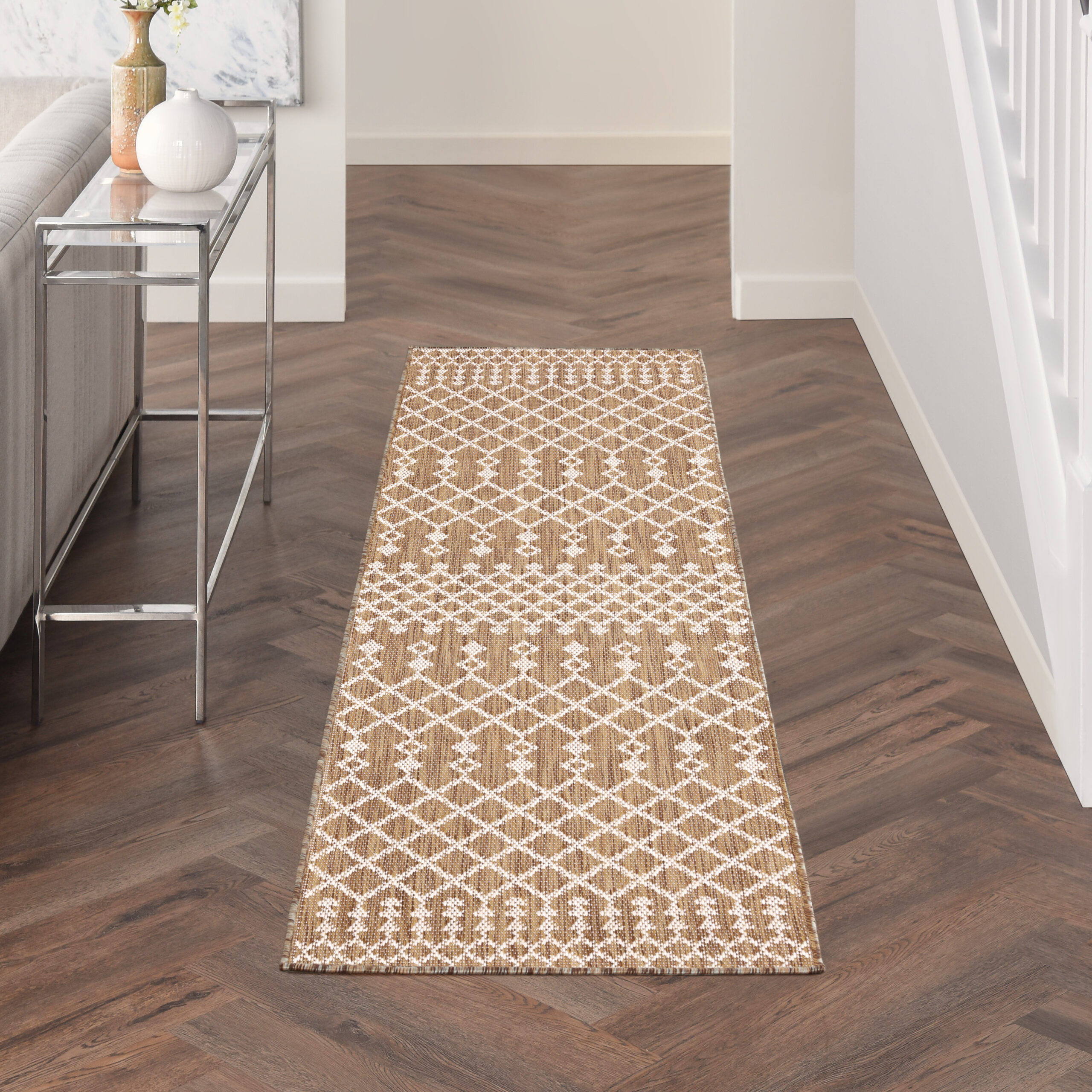 Nourison Positano POS02 Jute Area Rug - Image 5