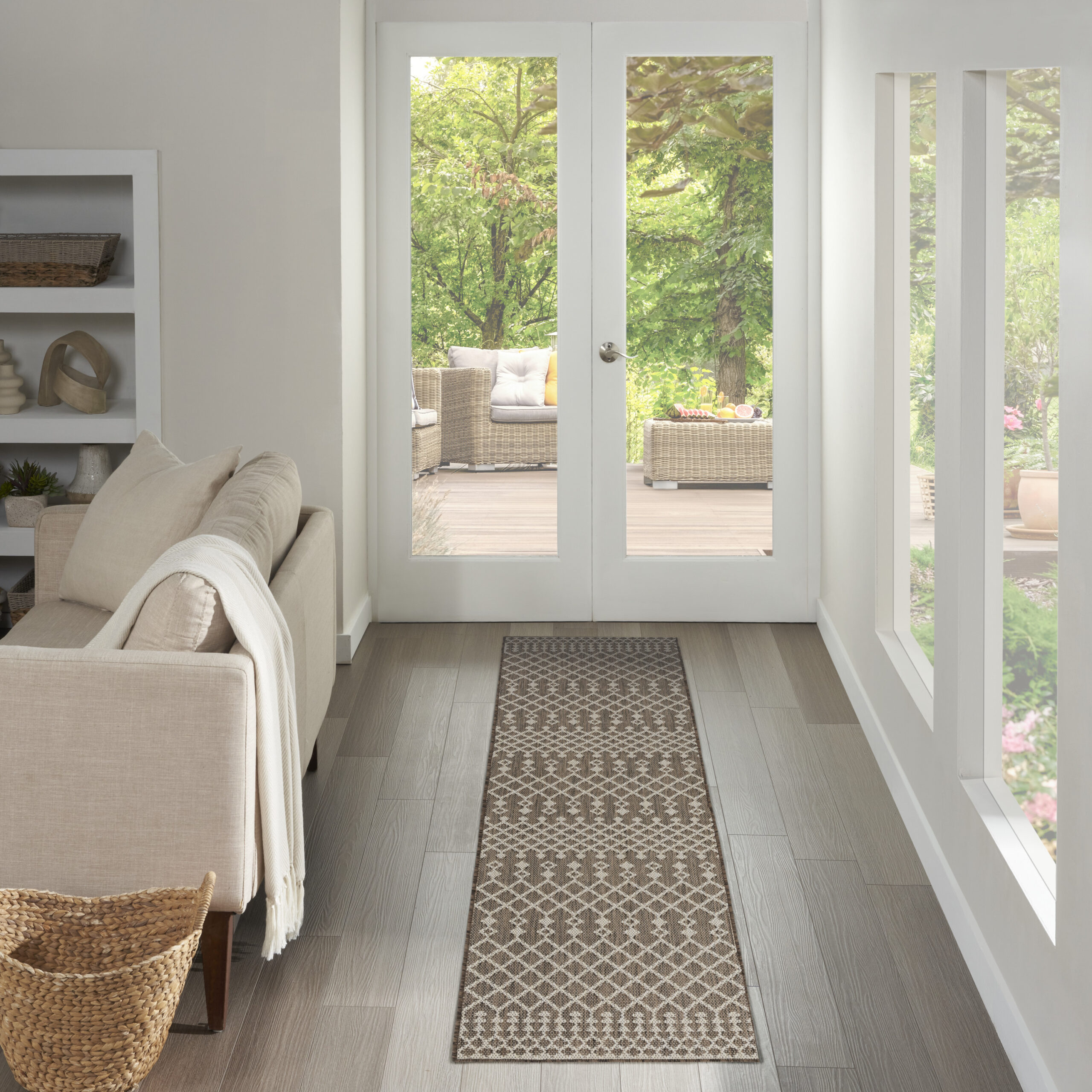 Nourison Positano POS02 Natural Area Rug - Image 5