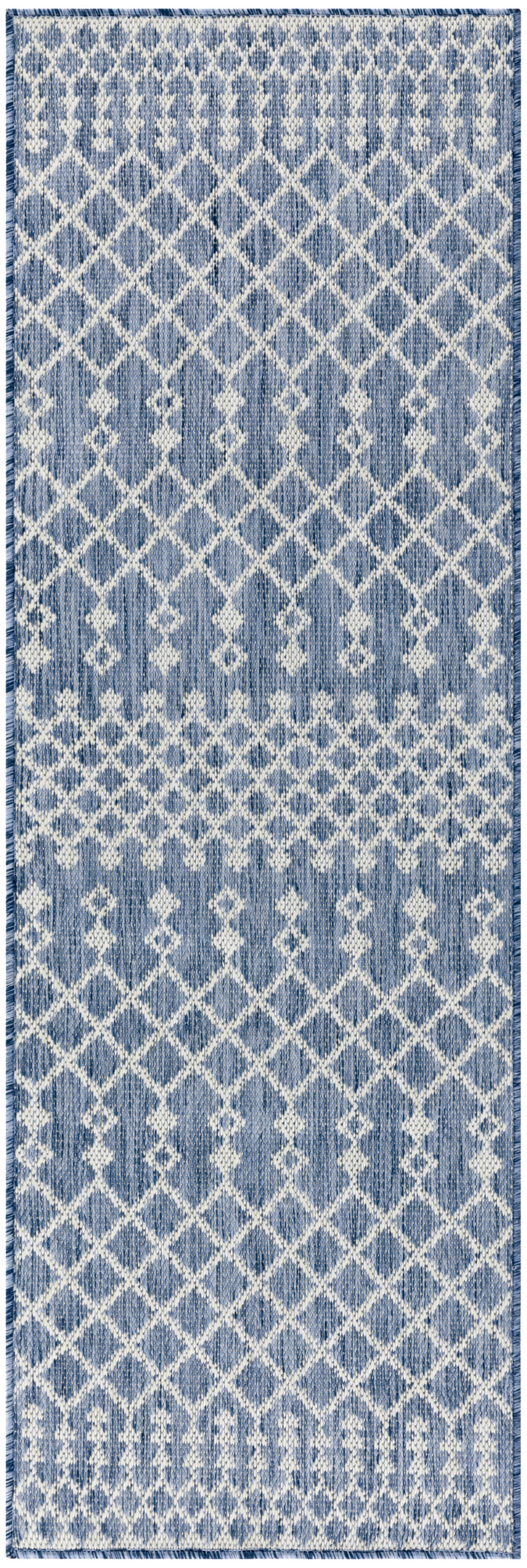 Nourison Positano POS02 Navy Blue Area Rug