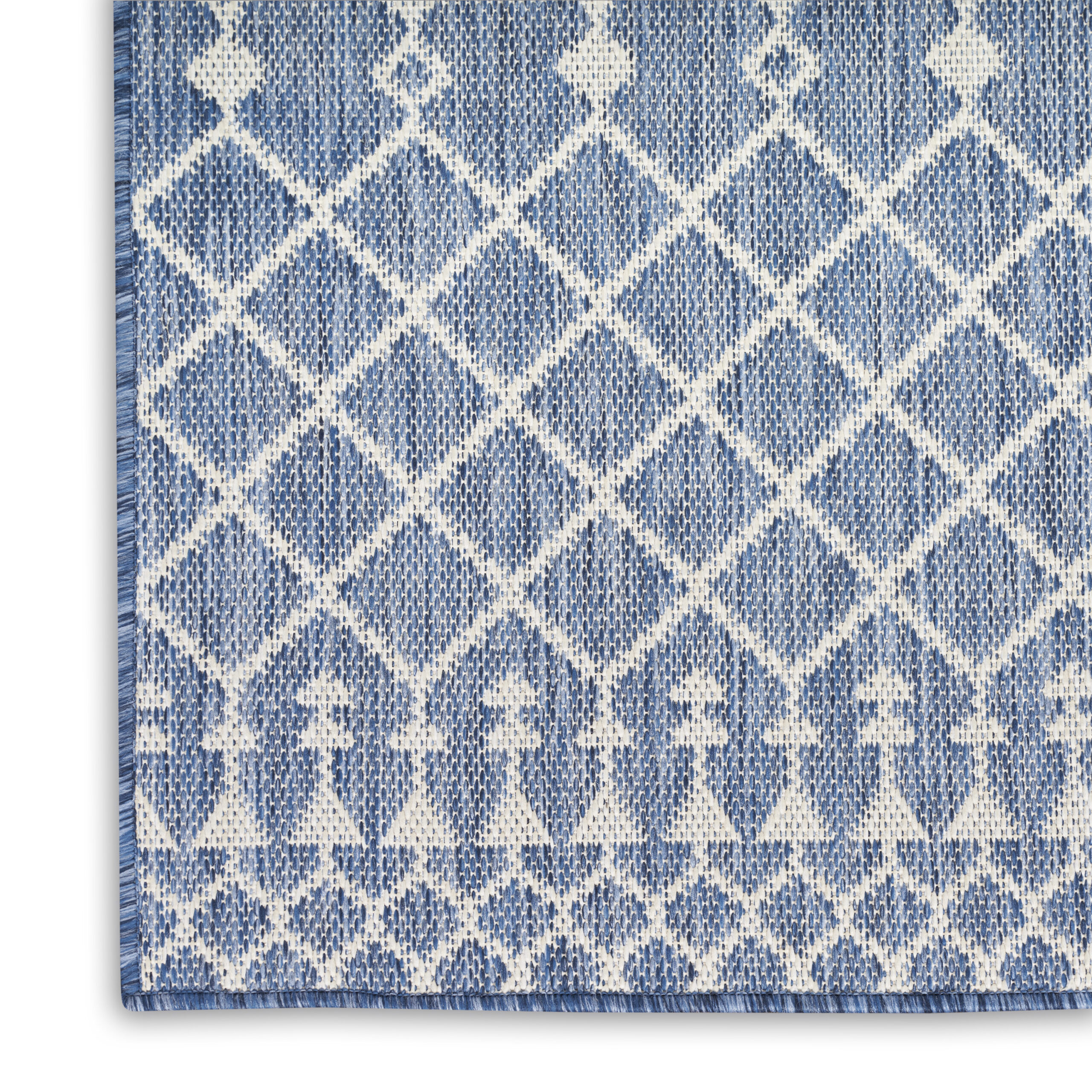 Nourison Positano POS02 Navy Blue Area Rug - Image 2