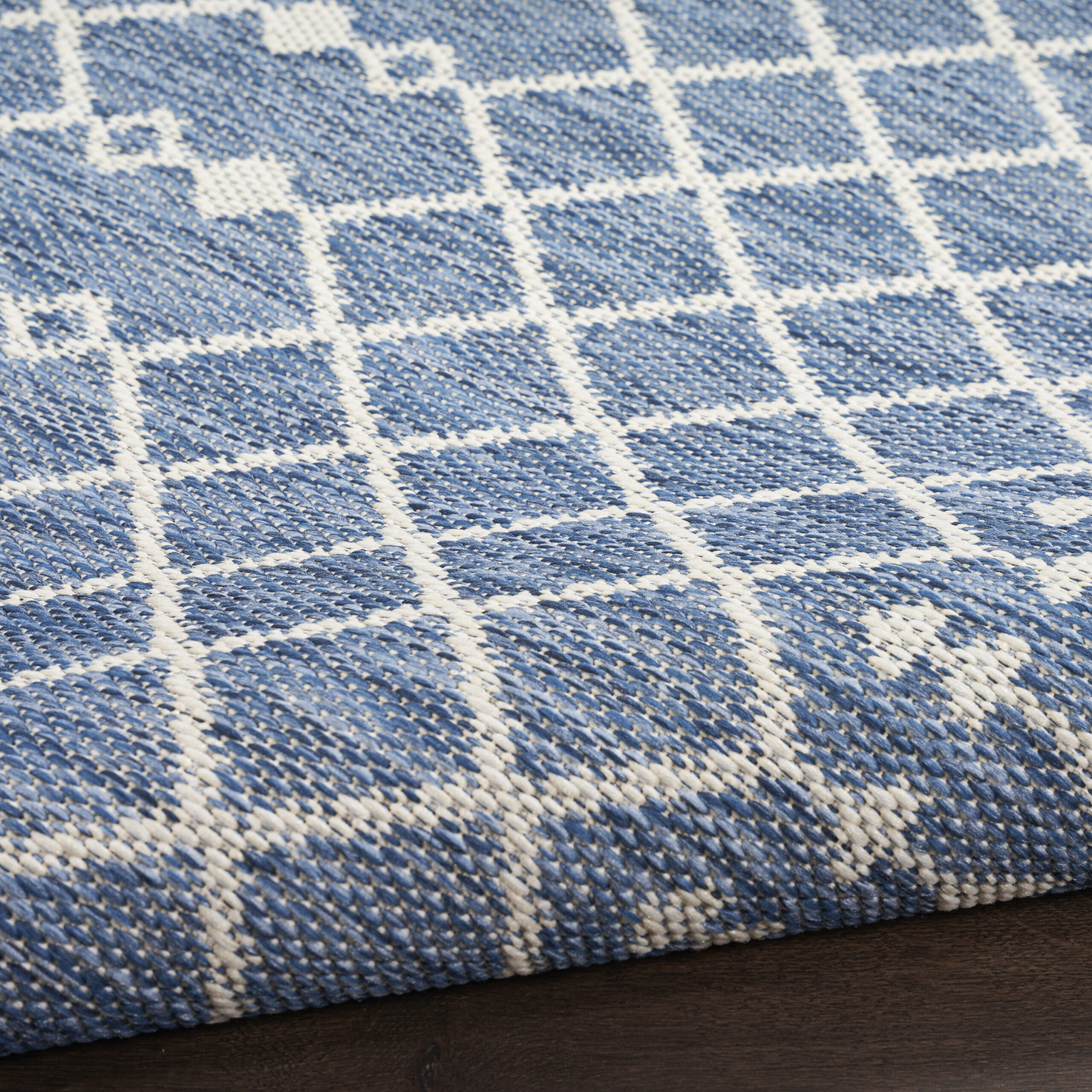 Nourison Positano POS02 Navy Blue Area Rug - Image 3