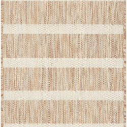 Nourison Positano POS03 Beige Ivory Area Rug