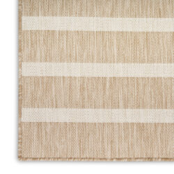 Alternative view of Nourison Positano POS03 Beige Ivory Area Rug
