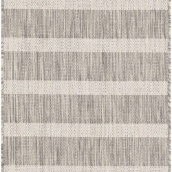 Nourison Positano POS03 Grey Ivory Area Rug