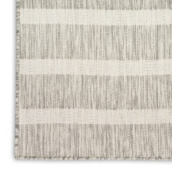 Alternative view of Nourison Positano POS03 Grey Ivory Area Rug