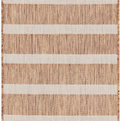 Nourison Positano POS03 Jute Ivory Area Rug