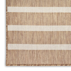 Alternative view of Nourison Positano POS03 Jute Ivory Area Rug
