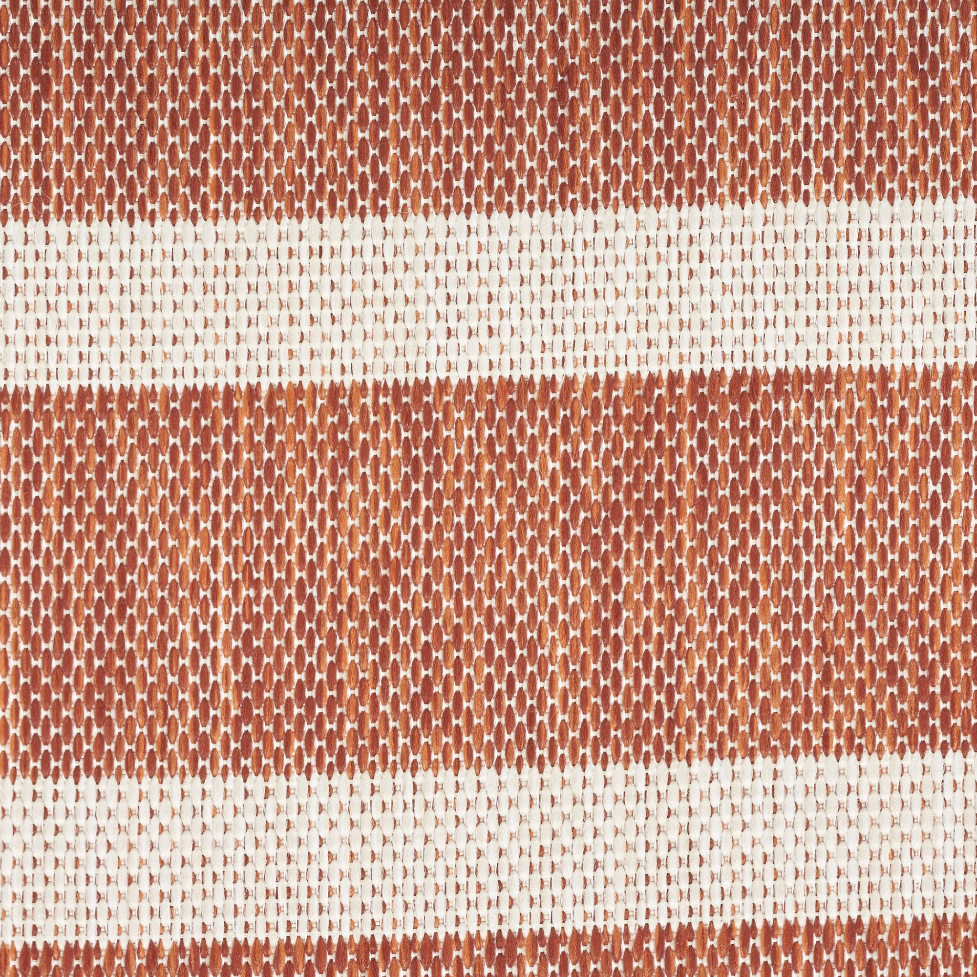 Nourison Positano POS03 Terracotta Ivory Area Rug - Image 4