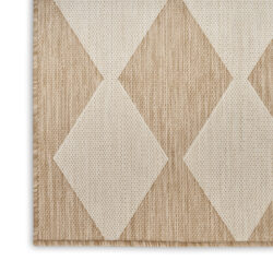 Alternative view of Nourison Positano POS04 Jute Area Rug