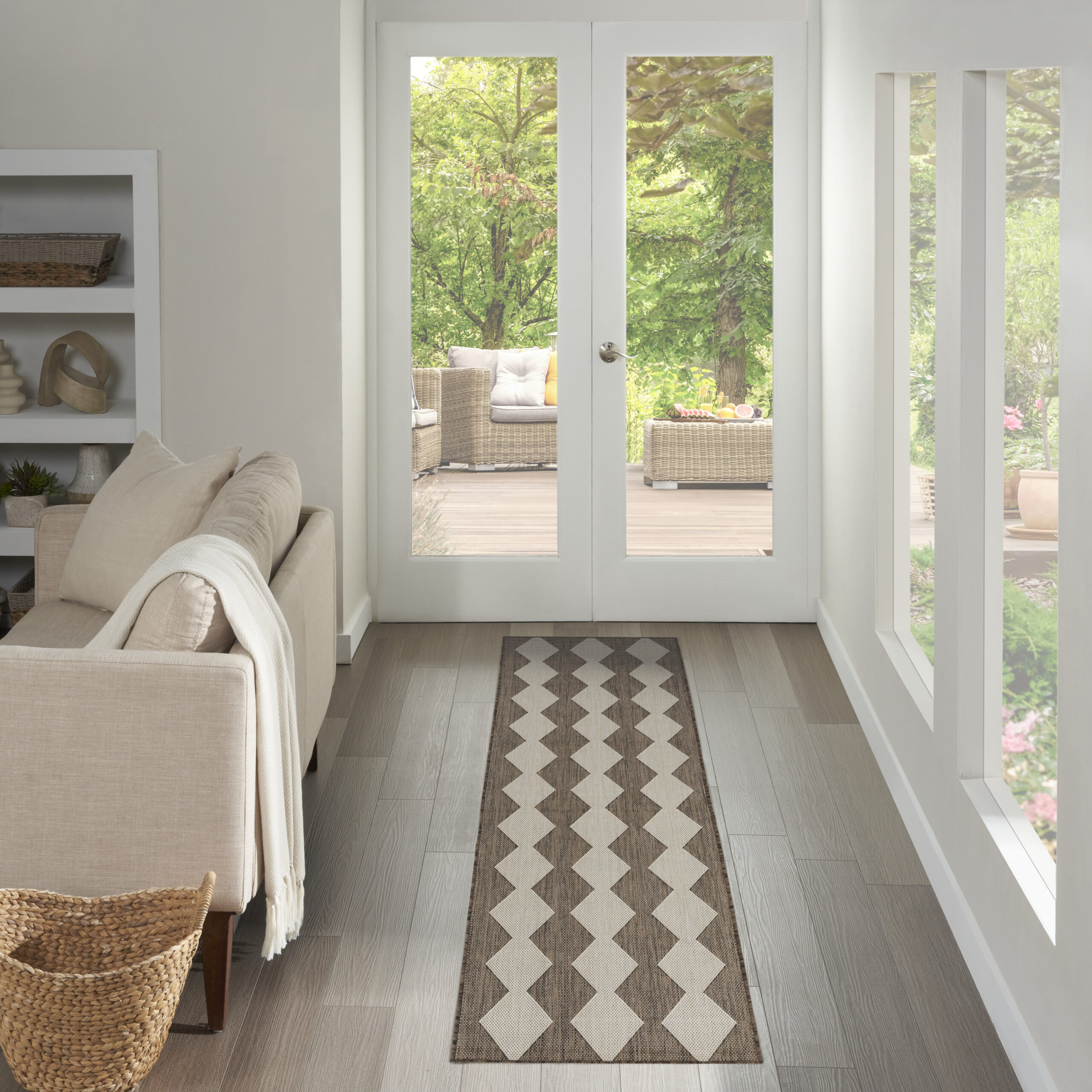 Nourison Positano POS04 Natural Area Rug - Image 5