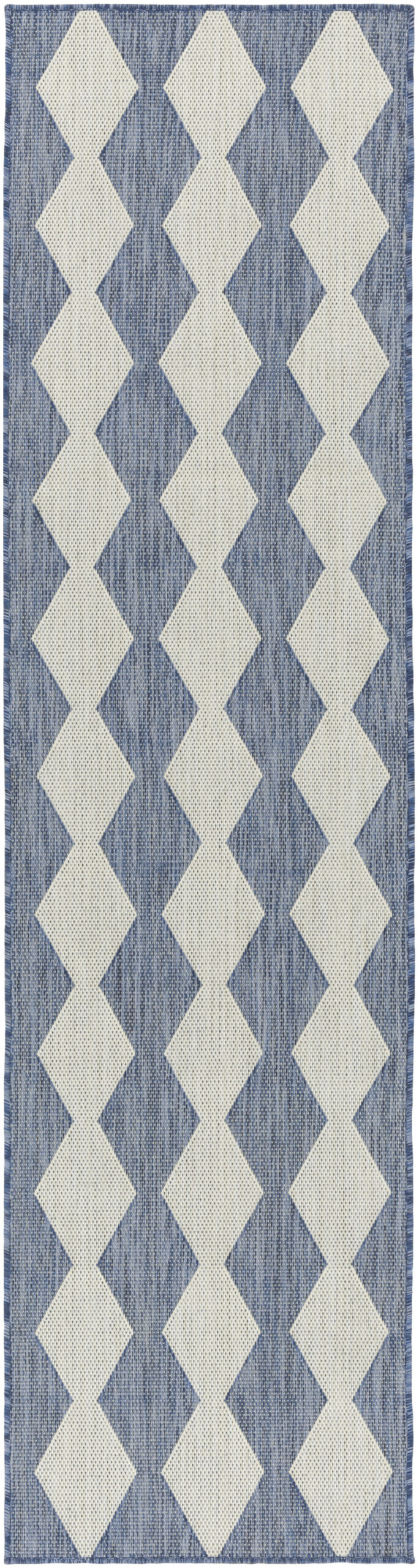 Nourison Positano POS04 Navy Blue Area Rug