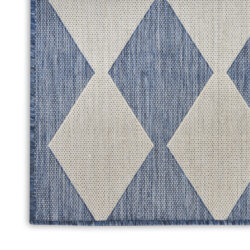 Alternative view of Nourison Positano POS04 Navy Blue Area Rug
