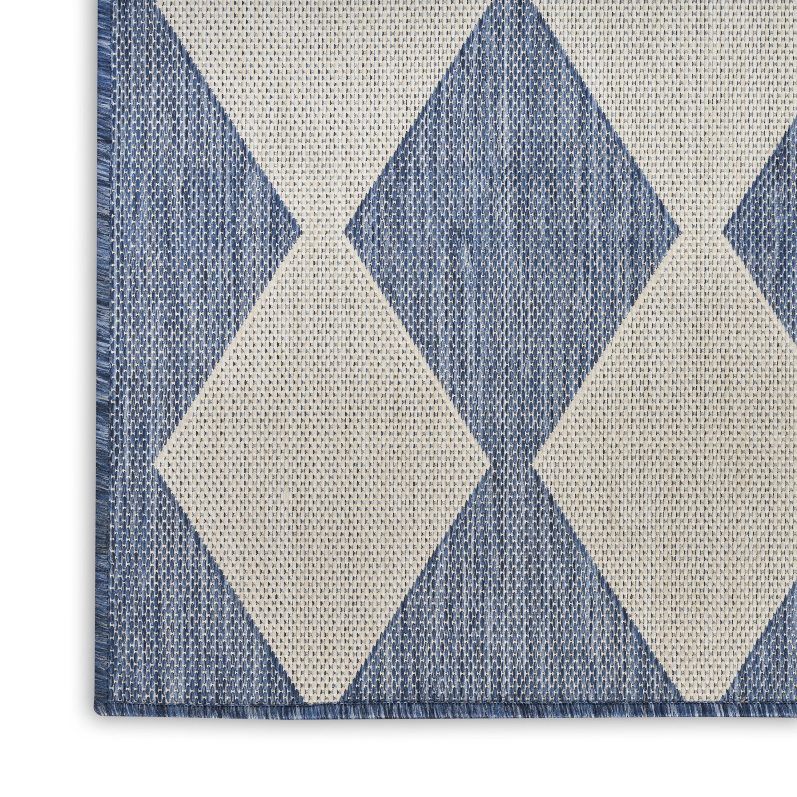 Nourison Positano POS04 Navy Blue Area Rug - Image 2