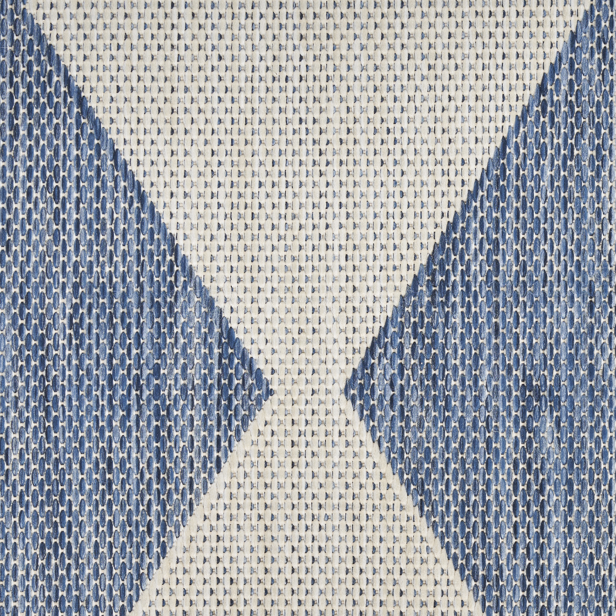 Nourison Positano POS04 Navy Blue Area Rug - Image 4