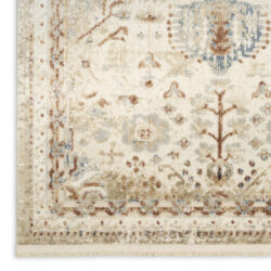 Alternative view of Nourison Pardis PRD01 Ivory Rust Area Rug