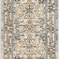 Nourison Pardis PRD02 Blue Taupe Area Rug