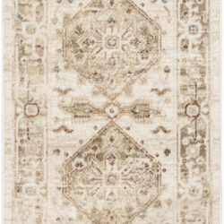 Nourison Pardis PRD02 Ivory Taupe Area Rug