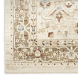 Alternative view of Nourison Pardis PRD02 Ivory Taupe Area Rug