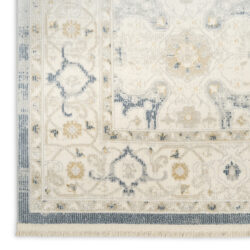 Alternative view of Nourison Pardis PRD03 Light Blue Area Rug