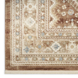 Alternative view of Nourison Pardis PRD04 Rust Area Rug