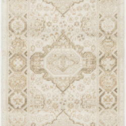 Nourison Pardis PRD05 Ivory Beige Area Rug