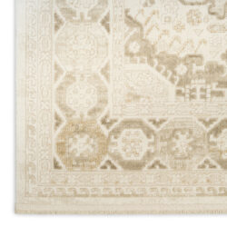 Alternative view of Nourison Pardis PRD05 Ivory Beige Area Rug