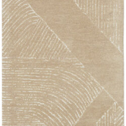 DKNY Pure Patterns PRN01 Camel Area Rug