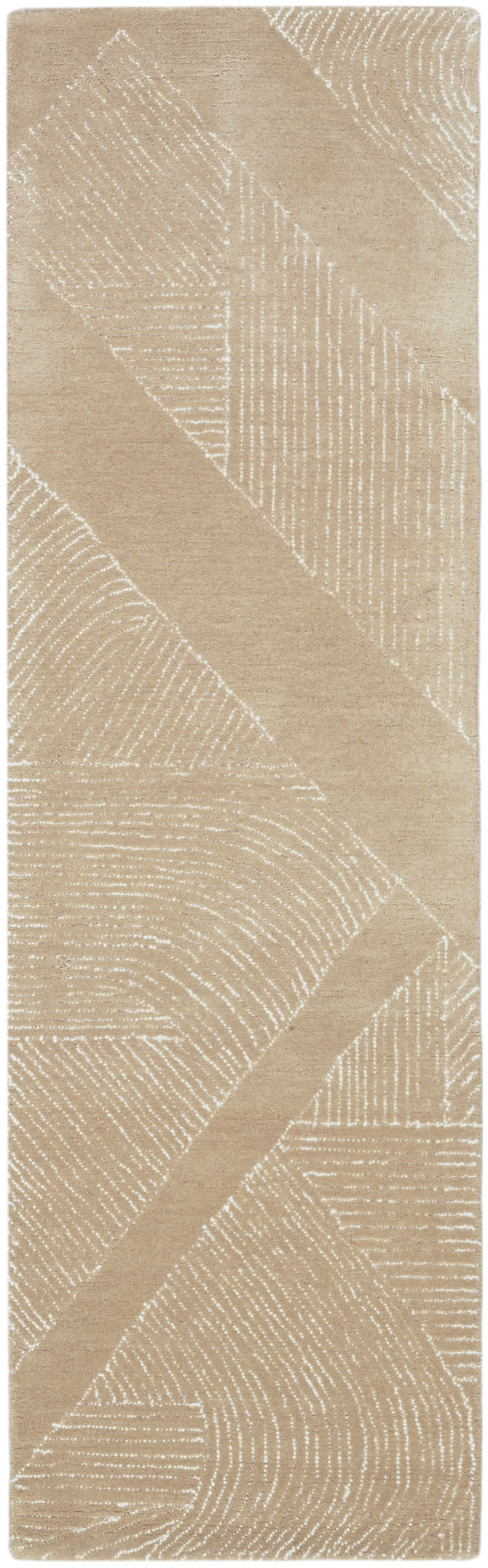 DKNY Pure Patterns PRN01 Camel Area Rug