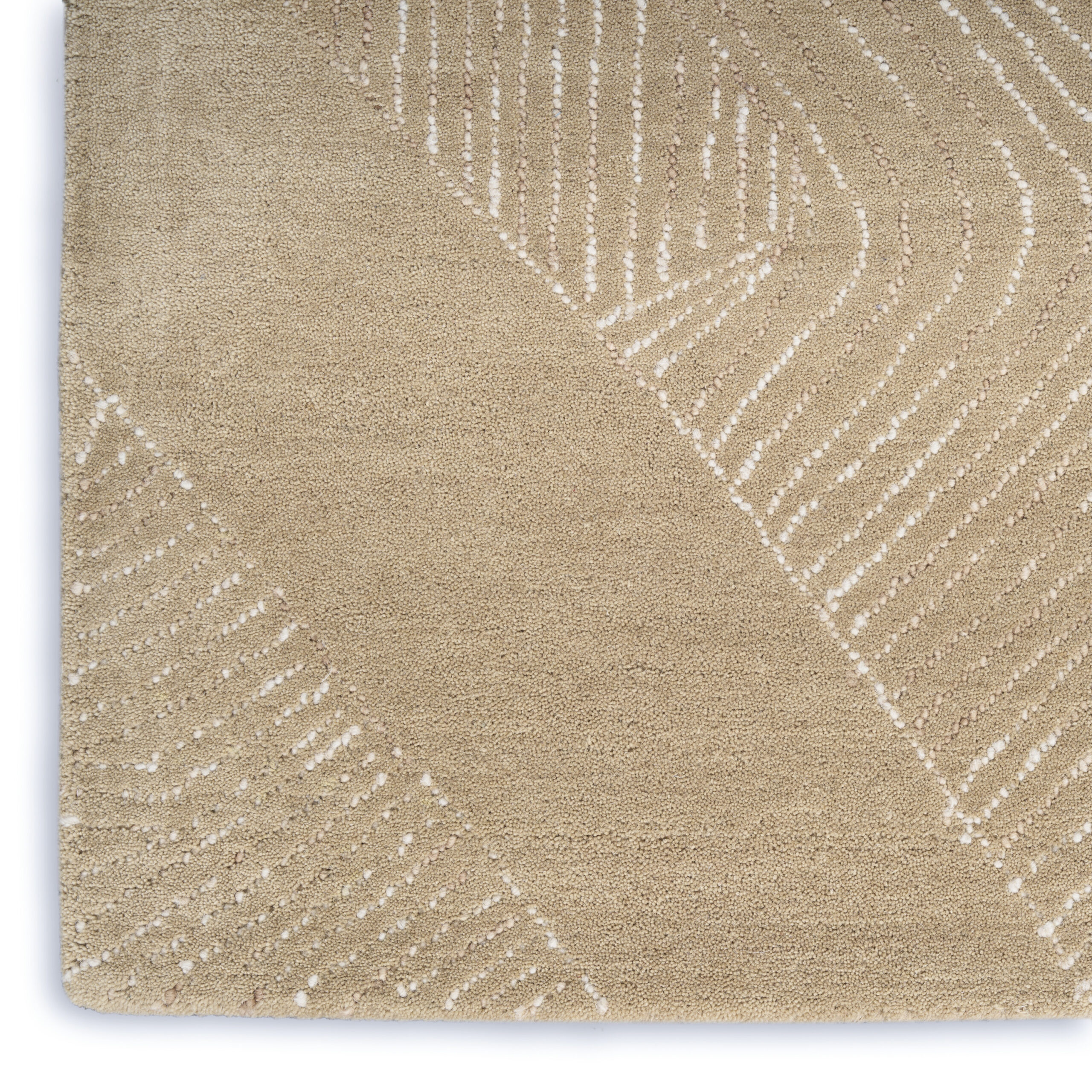 DKNY Pure Patterns PRN01 Camel Area Rug - Image 2