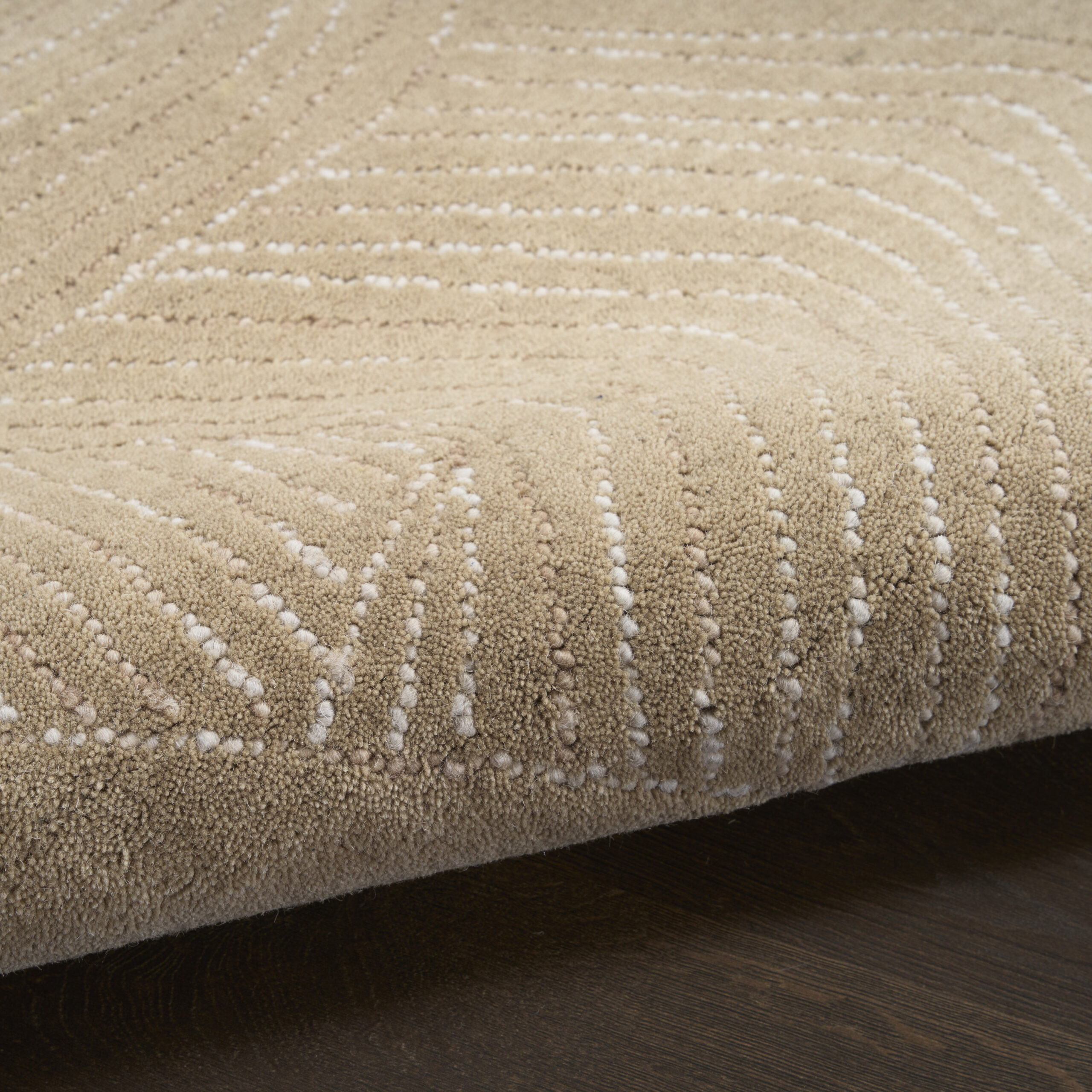 DKNY Pure Patterns PRN01 Camel Area Rug - Image 3