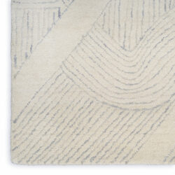 Alternative view of DKNY Pure Patterns PRN01 Ivory Grey Area Rug
