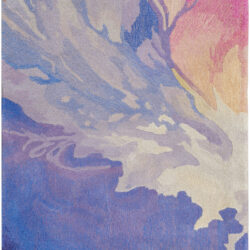 Nourison Prismatic PRS37 Blue Multicolor Area Rug