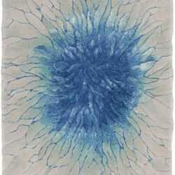 Nourison Prismatic PRS39 Blue Area Rug